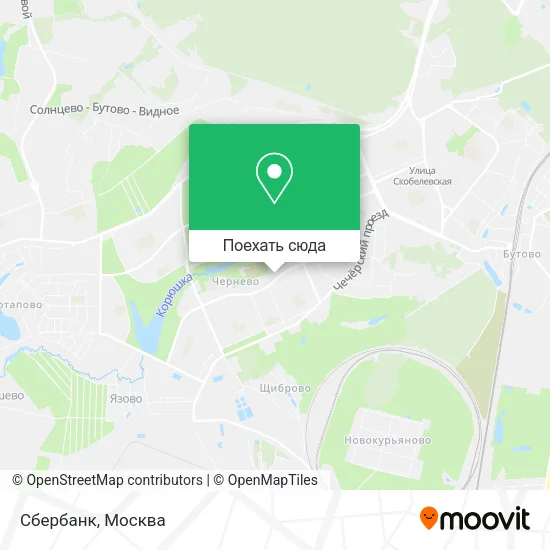 Карта Сбербанк