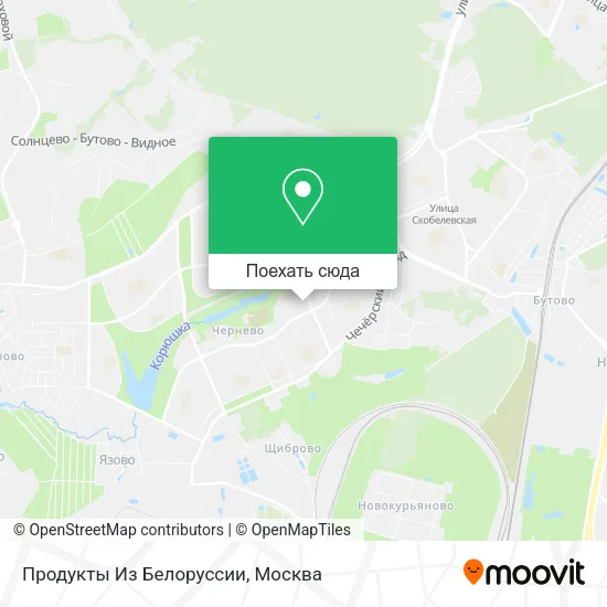 Карта Продукты Из Белоруссии