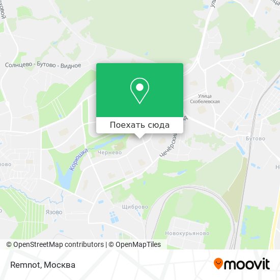 Карта Remnot