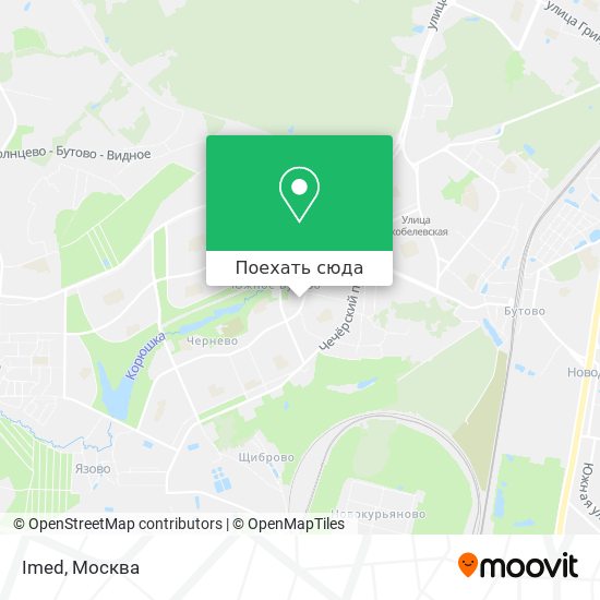 Карта Imed