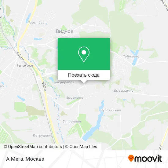 Карта А-Мега