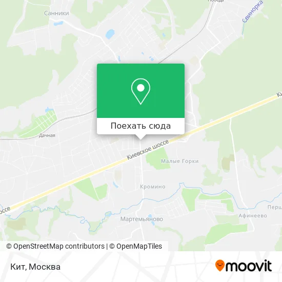 Карта Кит
