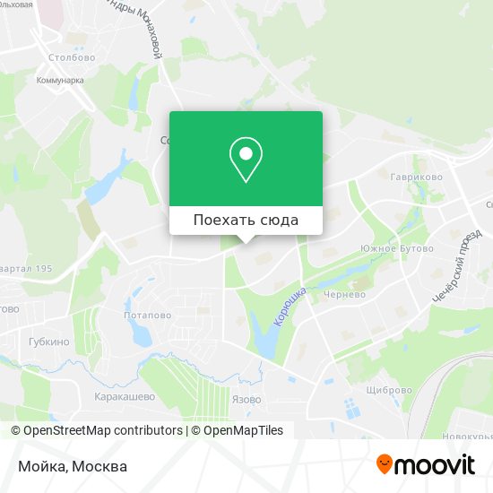 Карта Мойка