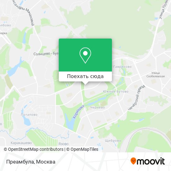 Карта Преамбула