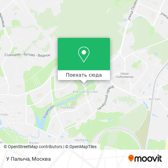 Карта У Палыча