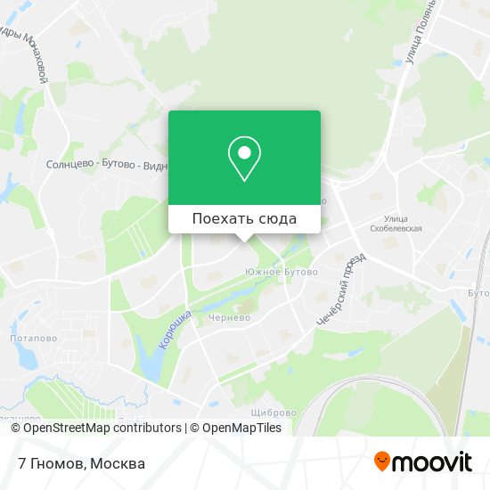 Карта 7 Гномов