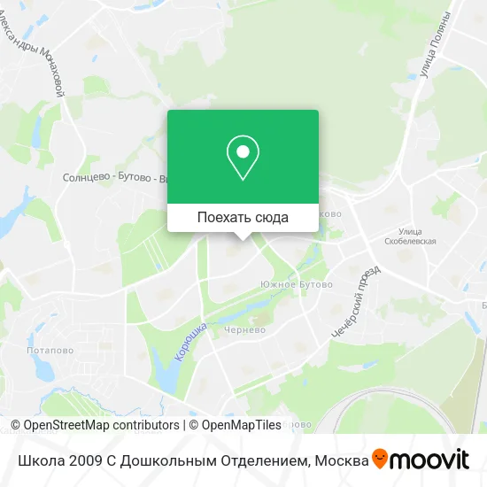 Карта Школа 2009 С Дошкольным Отделением