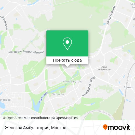 Карта Женская Амбулатория
