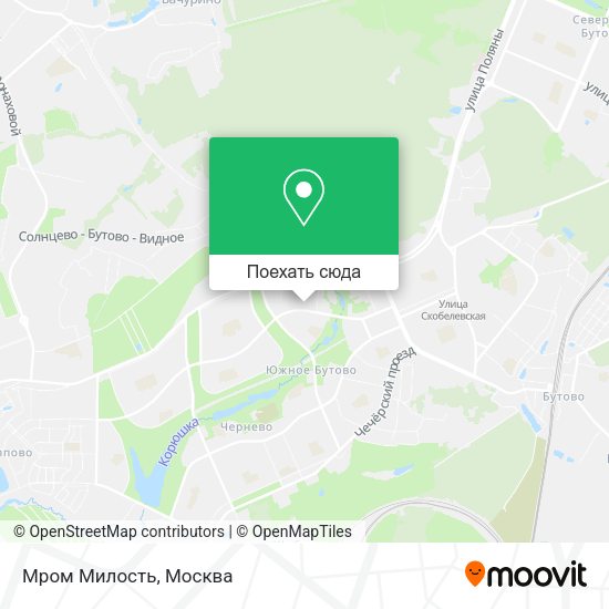 Карта Мром Милость