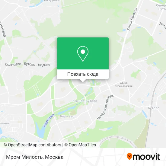 Карта Мром Милость