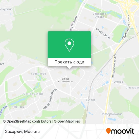 Карта Захарыч