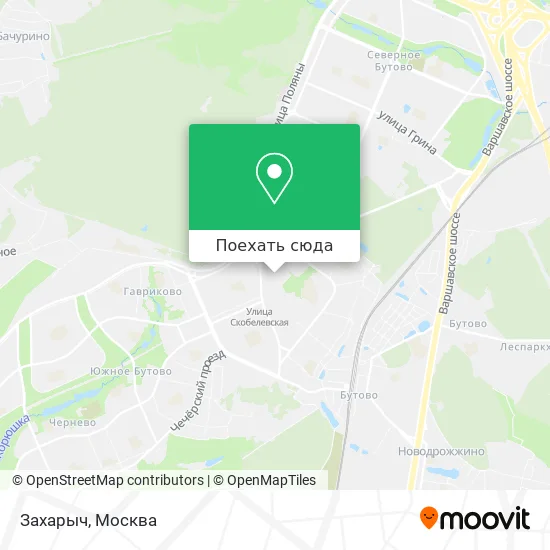 Карта Захарыч