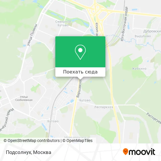 Карта Подсолнух