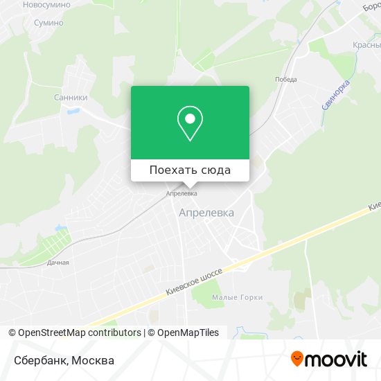 Карта Сбербанк