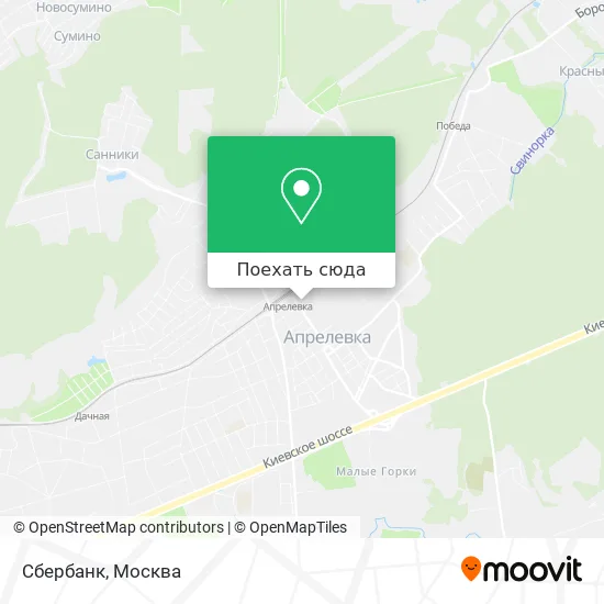 Карта Сбербанк