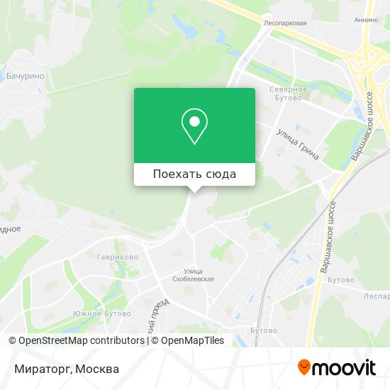 Карта Мираторг