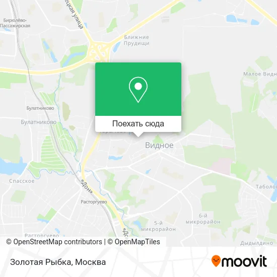 Карта Золотая Рыбка