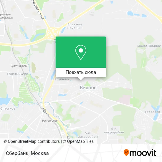 Карта Сбербанк