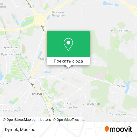 Карта Dymok