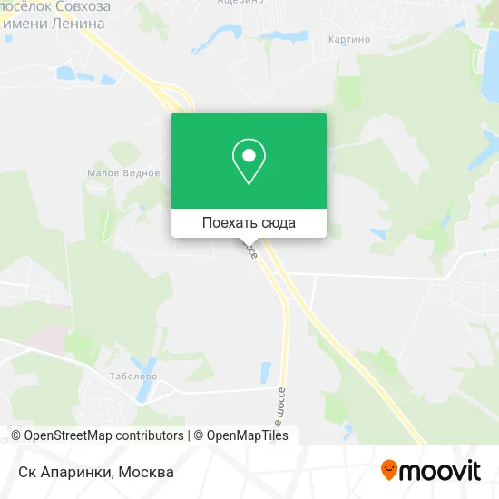 Карта Ск Апаринки