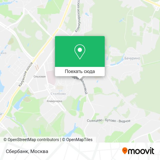 Карта Сбербанк