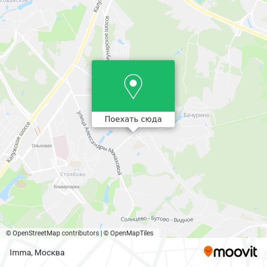 Карта Imma