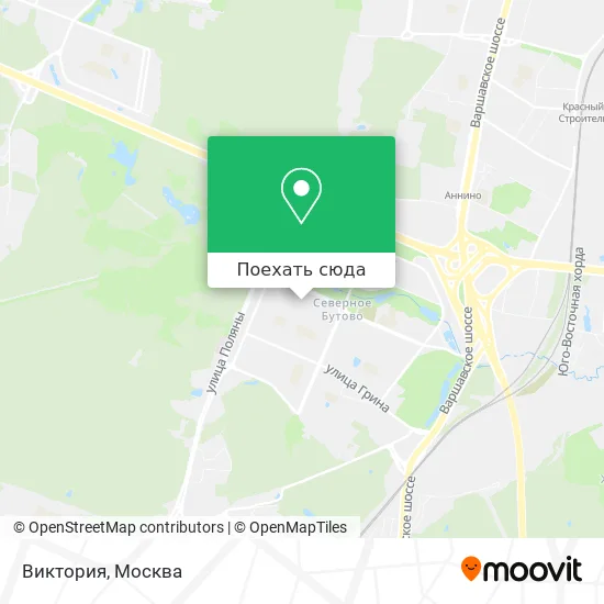 Карта Виктория