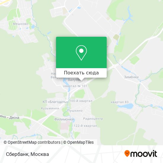 Карта Сбербанк