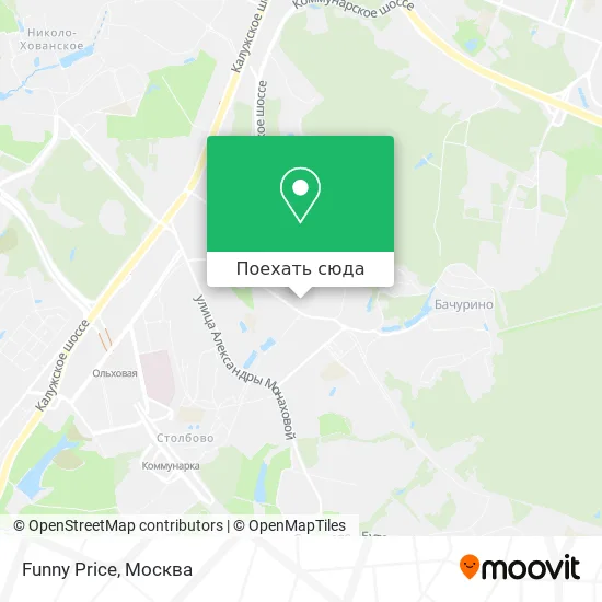 Карта Funny Price