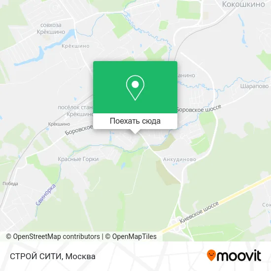 Карта СТРОЙ СИТИ
