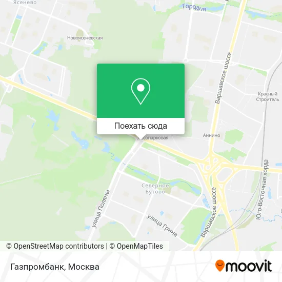 Карта Газпромбанк