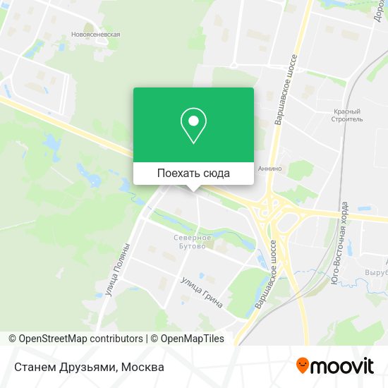 Карта Станем Друзьями