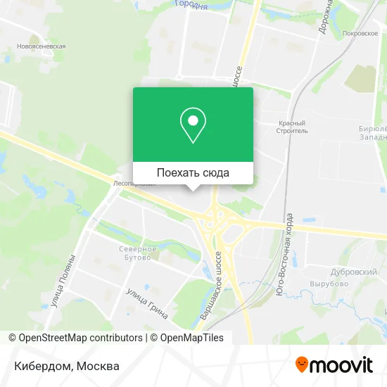 Карта Кибердом