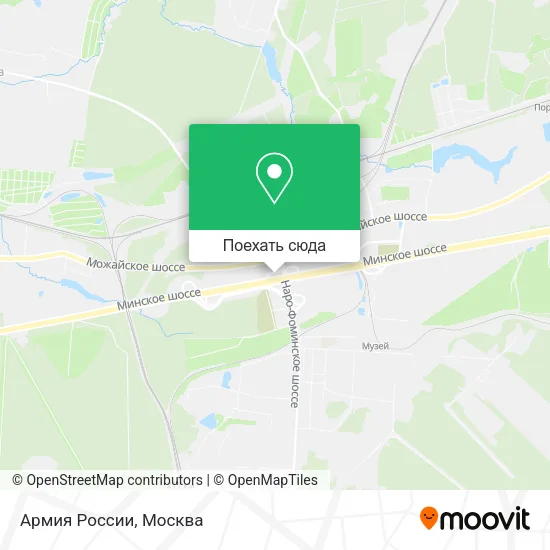 Карта Армия России