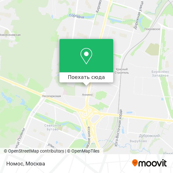 Карта Номос