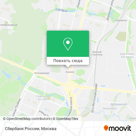 Карта Сбербанк России