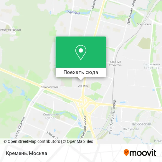 Карта Кремень