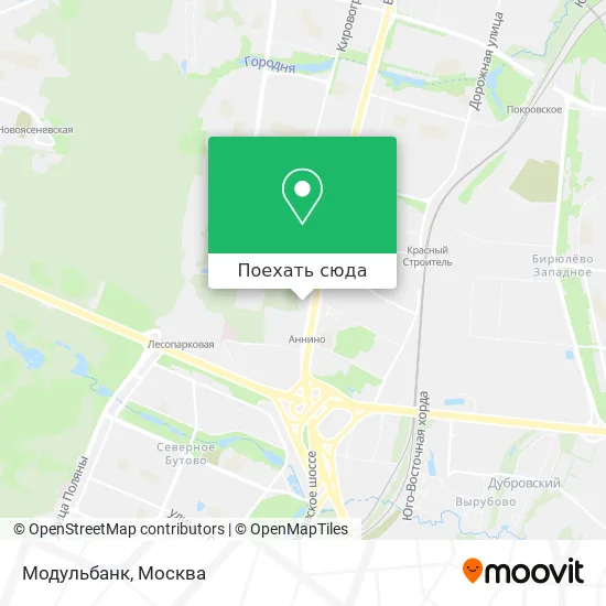 Карта Модульбанк