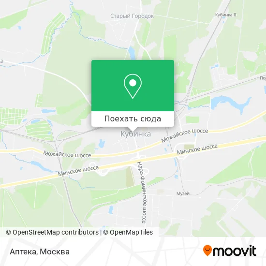Карта Аптека