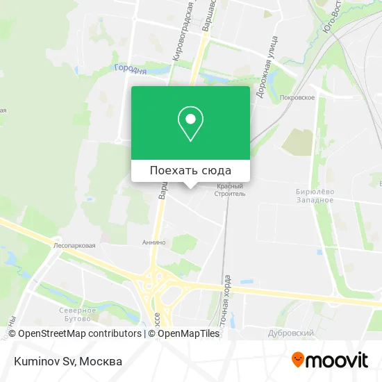 Карта Kuminov Sv