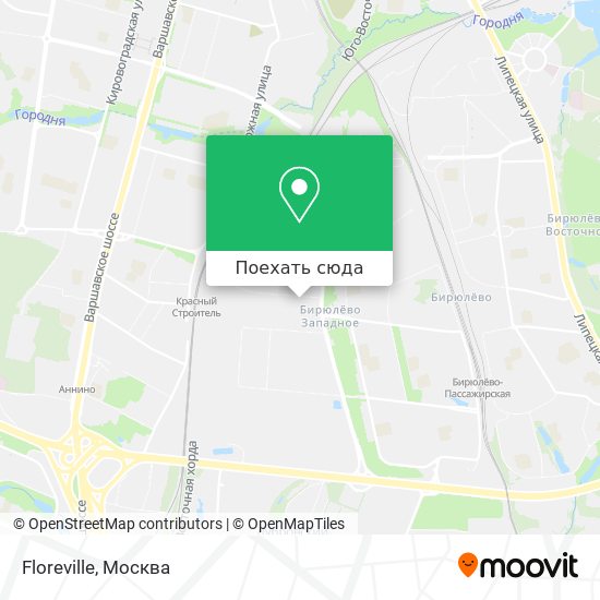 Карта Floreville
