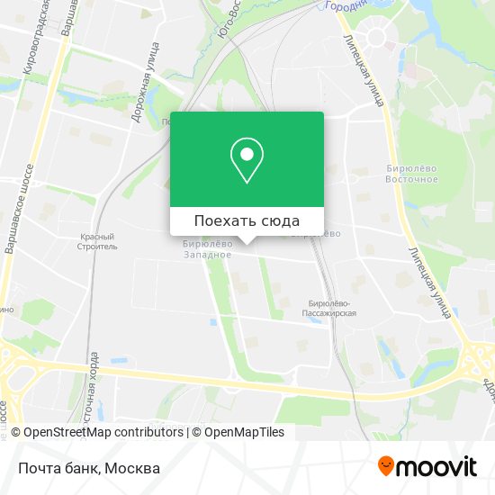 Карта Почта банк