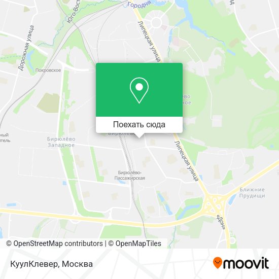 Карта КуулКлевер