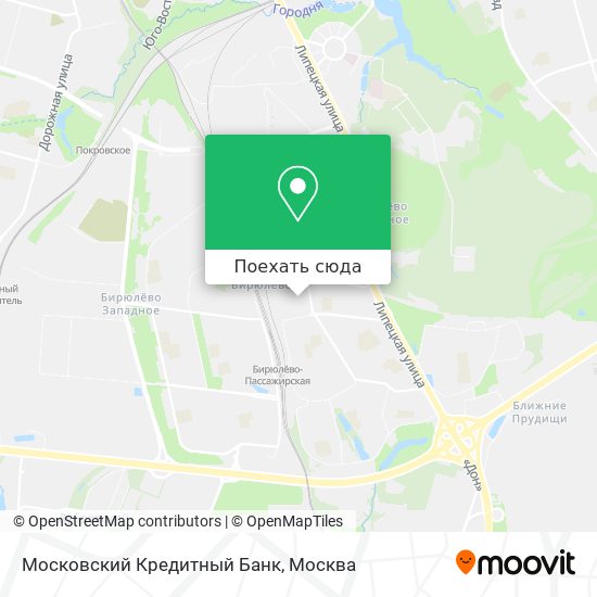 Карта Московский Кредитный Банк