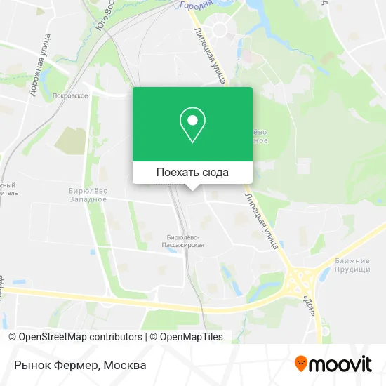 Карта Рынок Фермер