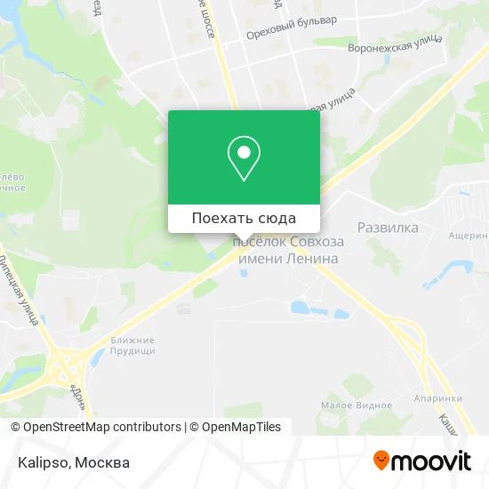 Карта Kalipso