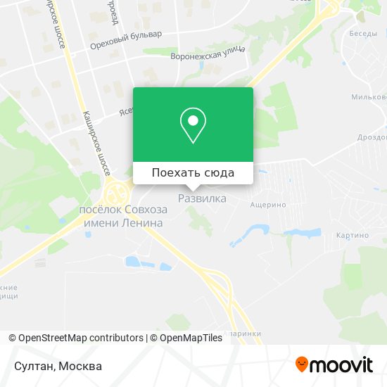Карта Султан