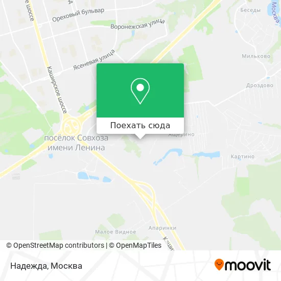 Карта Надежда