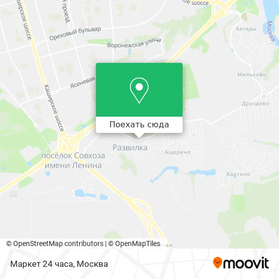 Карта Маркет 24 часа
