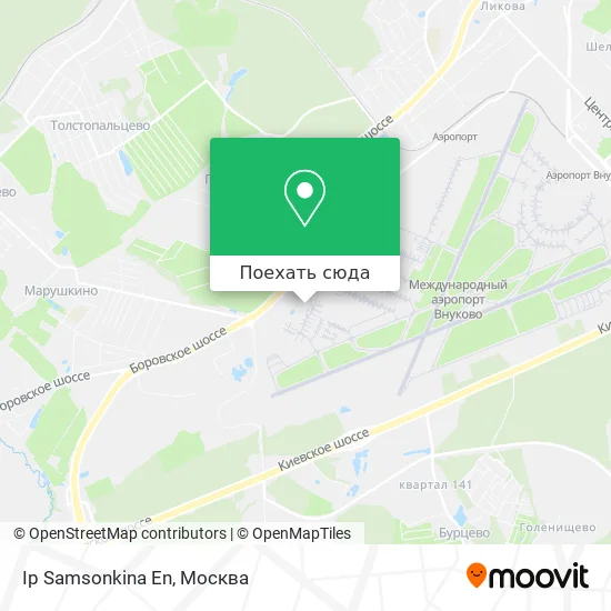 Карта Ip Samsonkina En